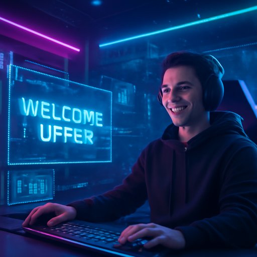 sona101 welcome offer screen